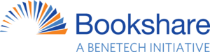 bookshare a benetech initiative logo
